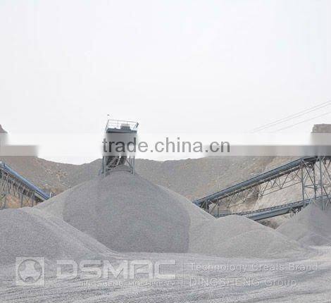 stone crushing and screening line