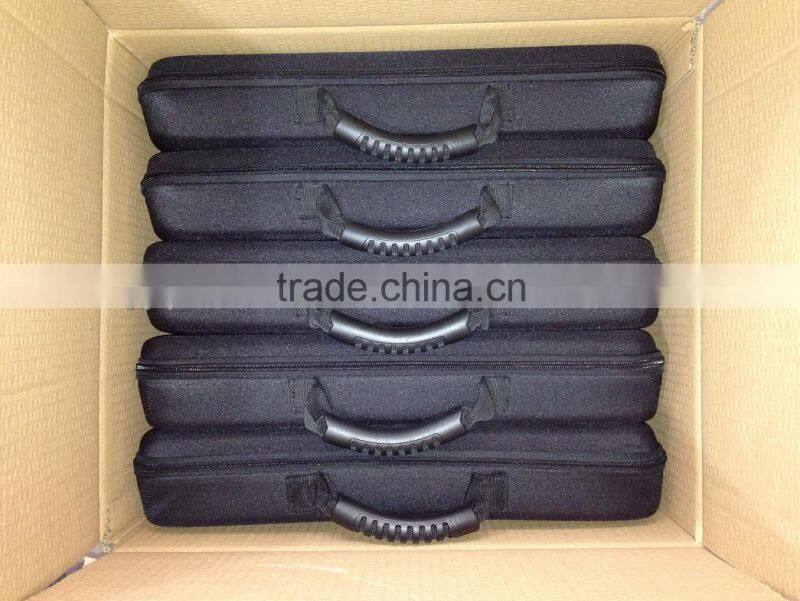 zipper hard foam insert eva tool case