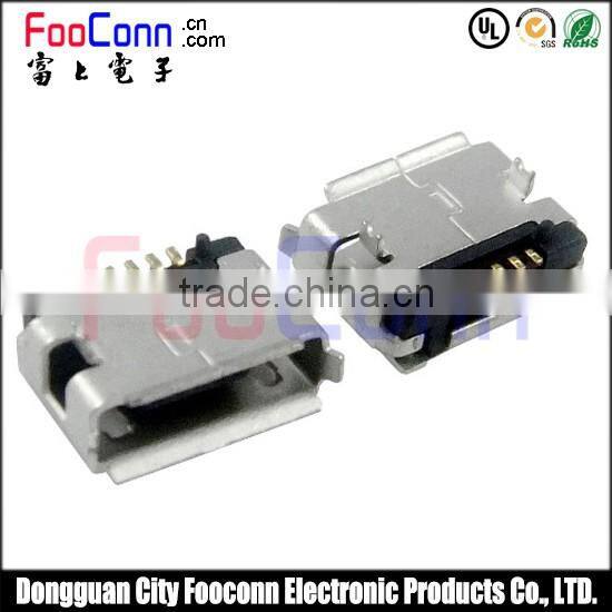 micro 5pin usb AB-type with location column
