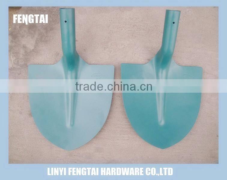 S527 S529 Round Steel Garden Hand Shovel