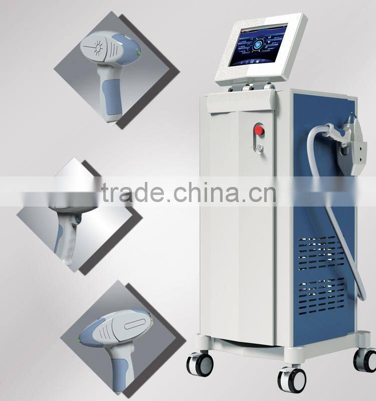 DL1 Professional doctor hair removal 808nm diode laser IPL