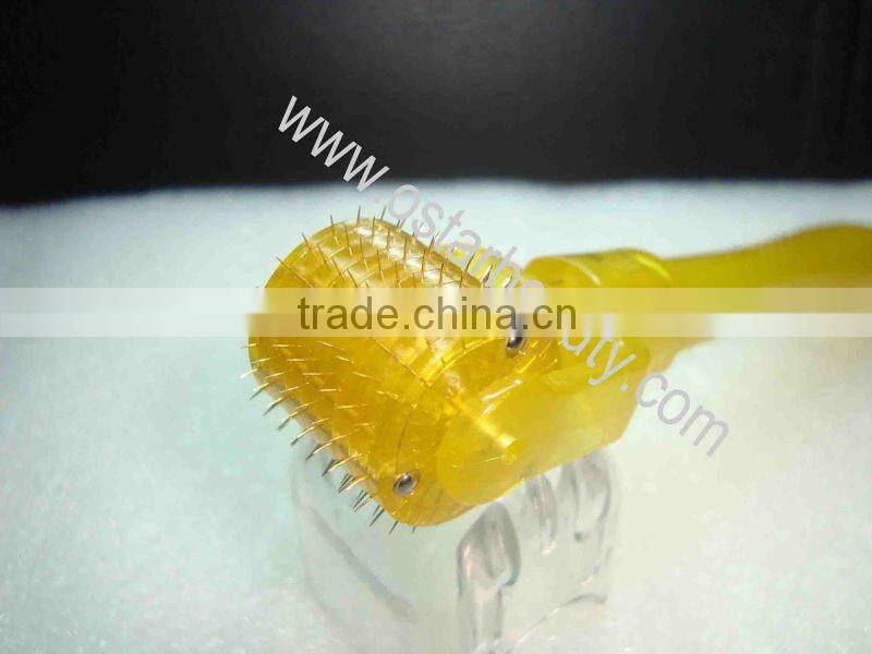 200 titanium skin tighten facial needle roller MN 01