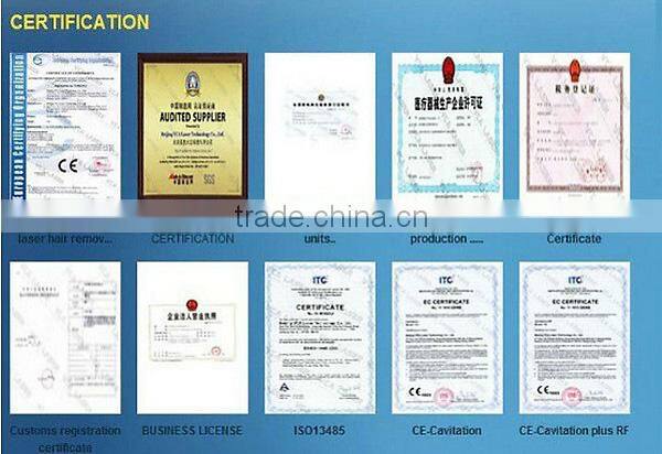 Touch screen cavitation radio frequency