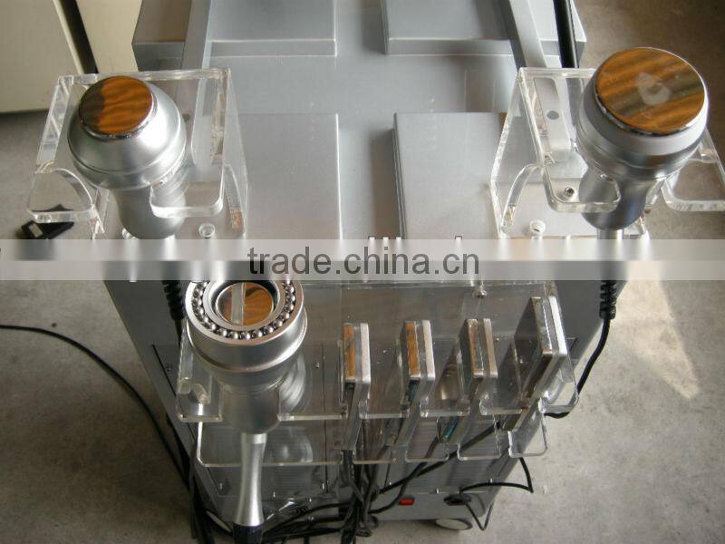 Strong Ultrasonic Body Shaping Equipment with Strong ultrasonic and 40k cavitation head /Vacuum function GS-8.1