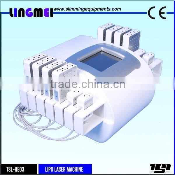 Lipo laser 650nm mitsubishi diode laser / lipo laser fat removal equipment / lipo laser machine with laser diode