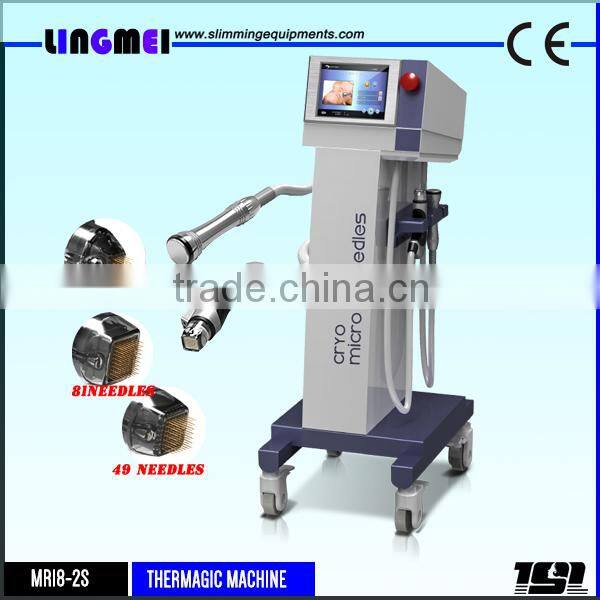 LINGMEI manufacturer Fractional RF MicroNeedling and RF Fractional RF microneedle system
