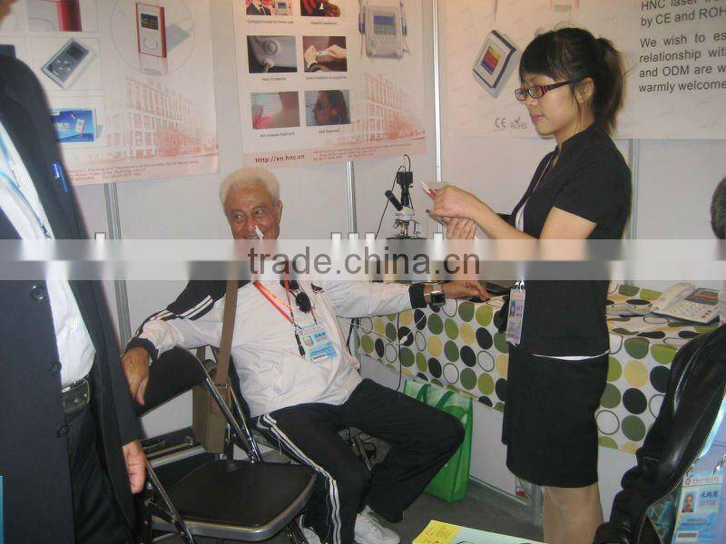Wrist Type Chinese Traditional Acupoint Irradiation Laser Therapy Device