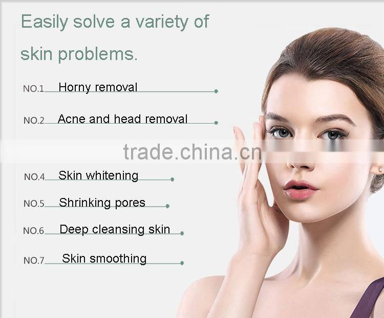 Hottest 6 Tip Facial Care Beauty Device scar removal machine black head remover machine with FDA