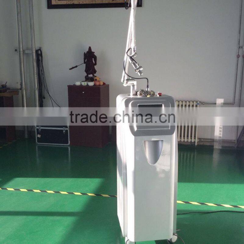2016 Alibaba co uk medical rf tube fractional Co2 laser vaginal tightening/Co2 fractional laser vaginal care products