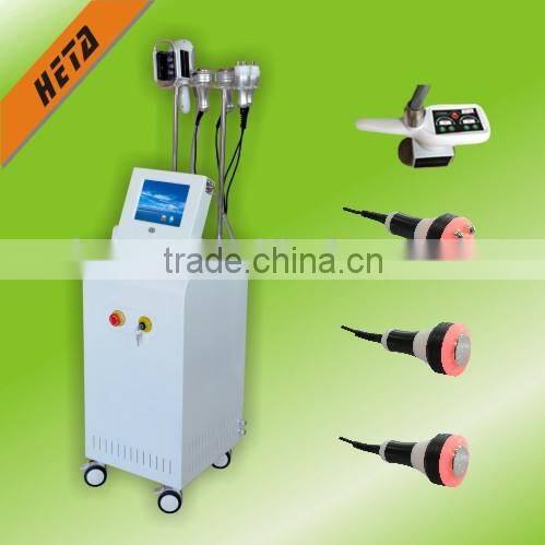 Guangzhou HETA Cavitation slimming machine for home use/Cavitation cryo rf slimming machine