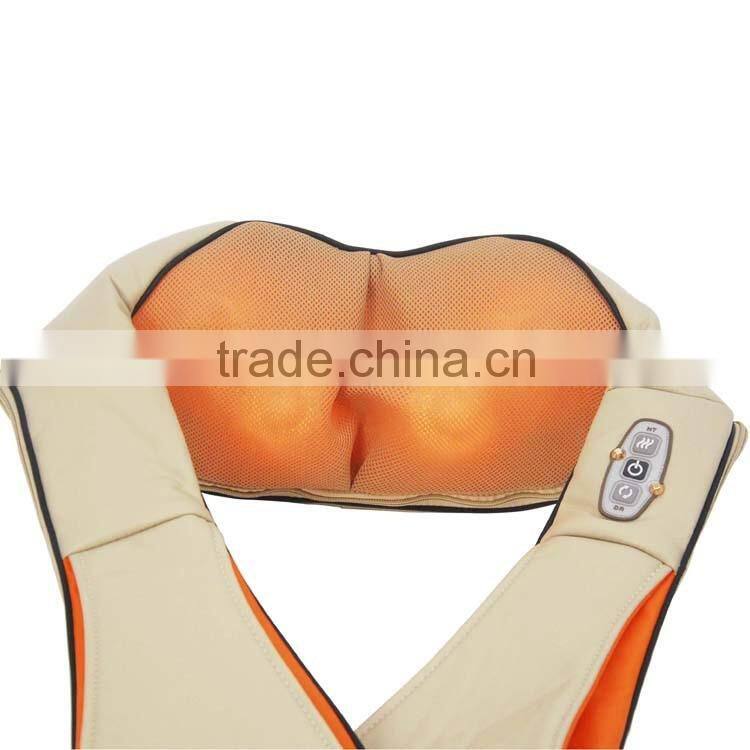 Multifunction electric neck shoulder body massge belt with heat