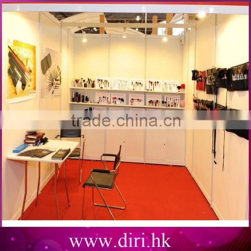 Luxury golden two sides eyebrow pencil with brush