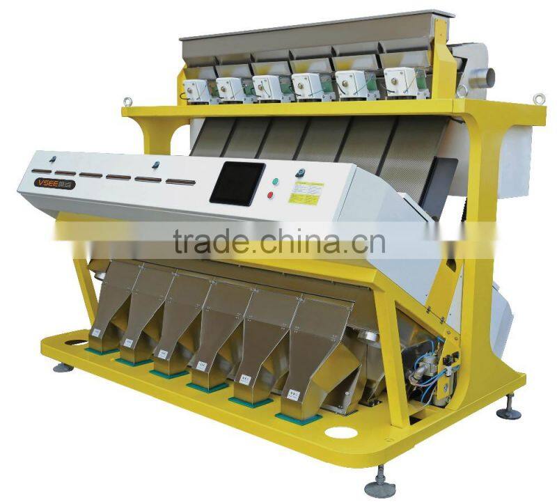 VSEE Full Color RGB Soybean Color Sorter Machine