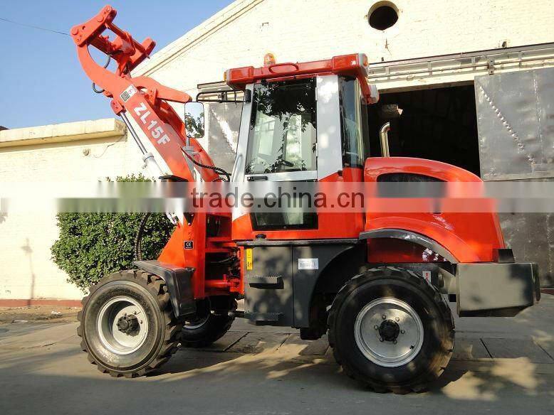 ZL15F 1.5T mini loader