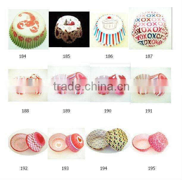 cupcake liners stock catalogue-2 from Paramount China