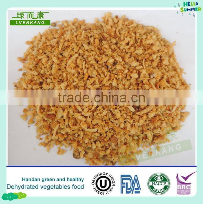 Milk white dehydrated china minced garlic price 2014, China natural dried garlic powder from Yongnian, China