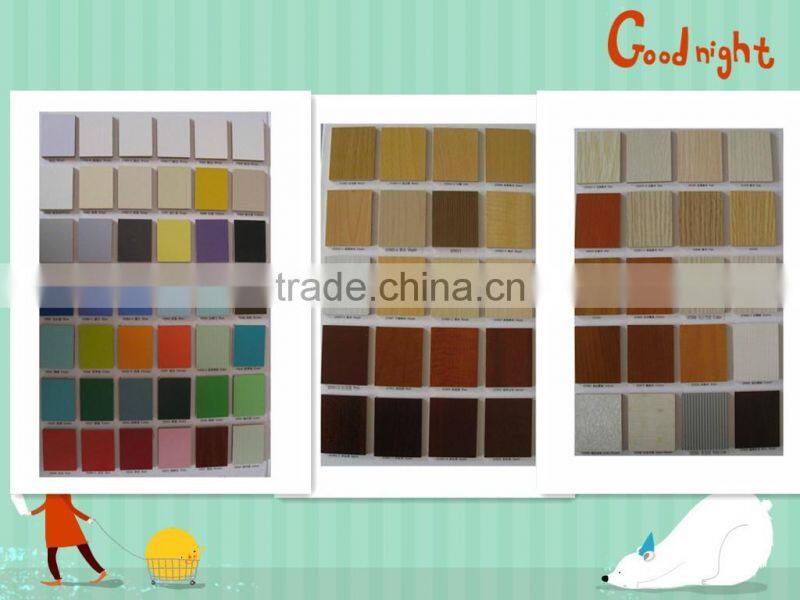 high gloss acrylic mdf boards/acrylic laminated mdf board/high gloss mdf 17mm