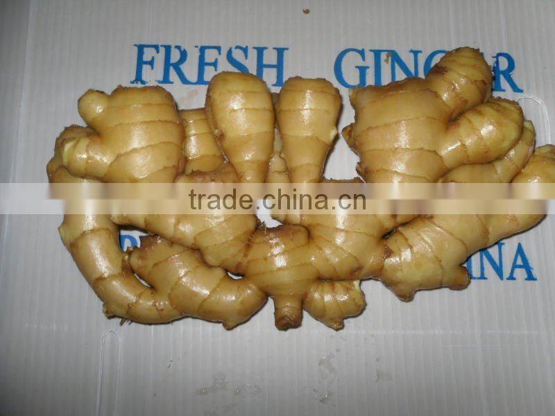 Fresh air dried ginger
