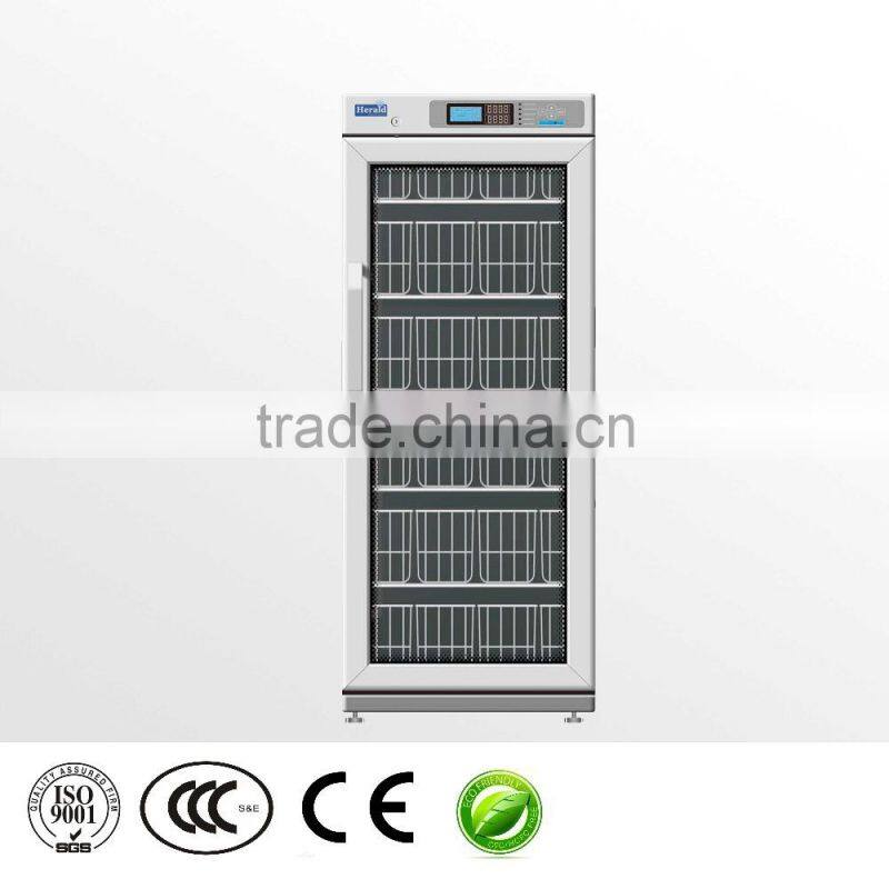 4 degree blood banks medical laboratory cryogenic refrigerator