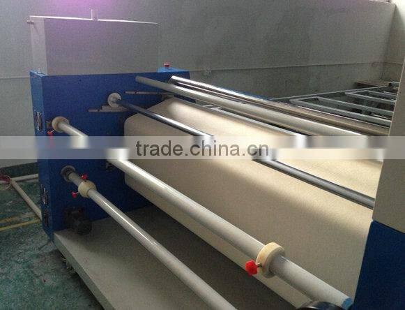 printing roller, textile roller printing machine, printing rubber roller