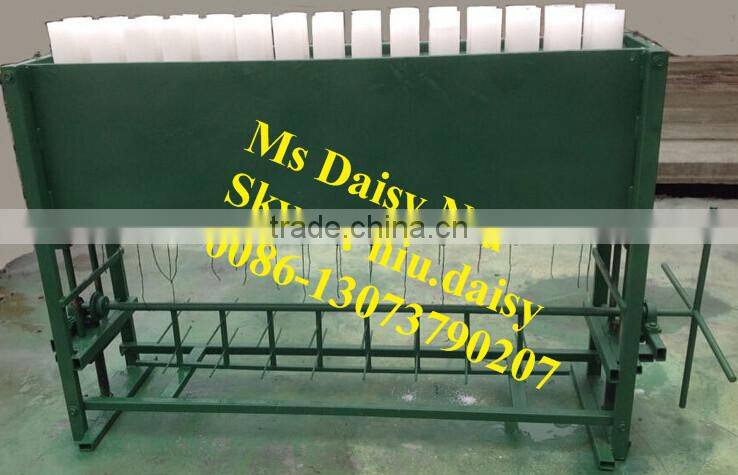 commercial cotton wax candle making machine/birthday candle making machine/artistic candle maker machine