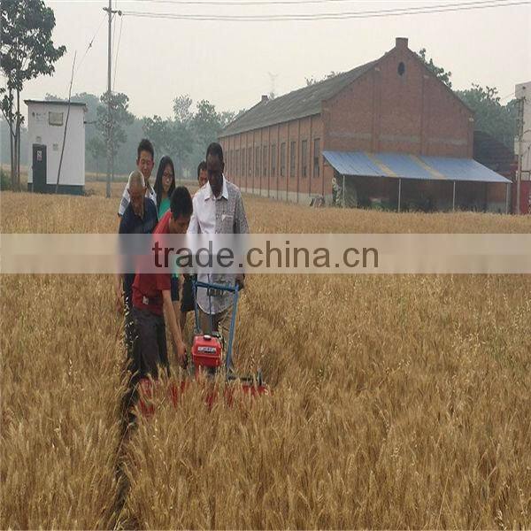 china hot sale hot pepper harvesting machine/grain collector/cutter-rower