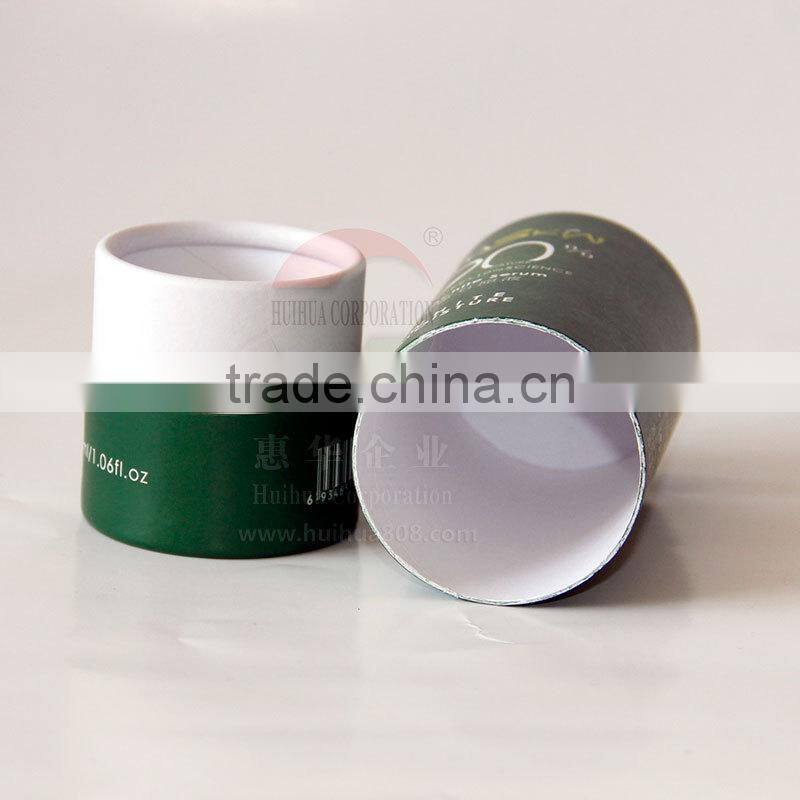 Cardboard tube for essential oil