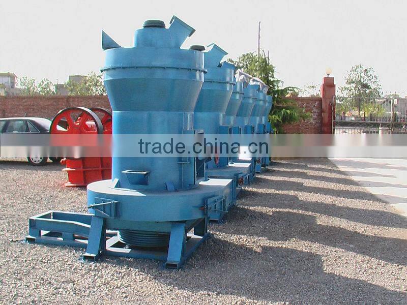 Good Quality High-pressure Micropowder Grinder for super fine powder proccessing such as kaolin,limestone, calcite, talcum,etc