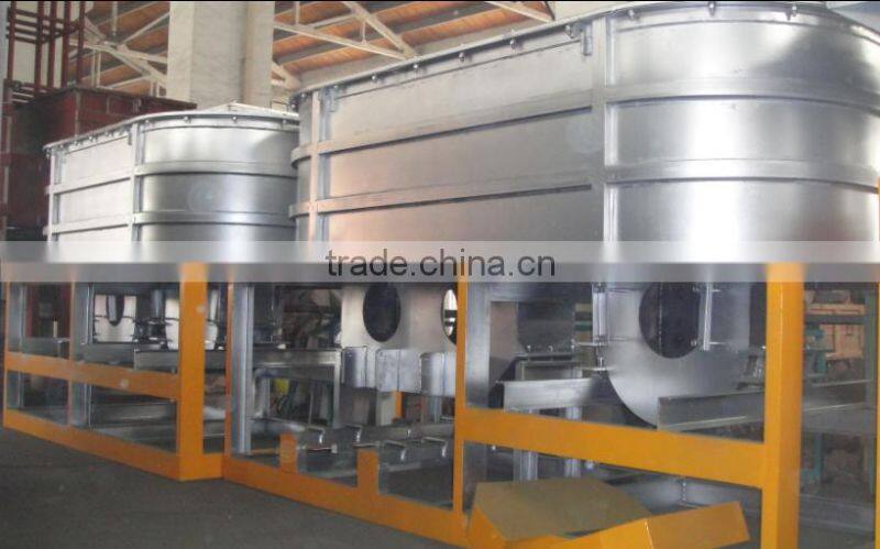 Upward continuous casting electrical furance for rod, tube and strip