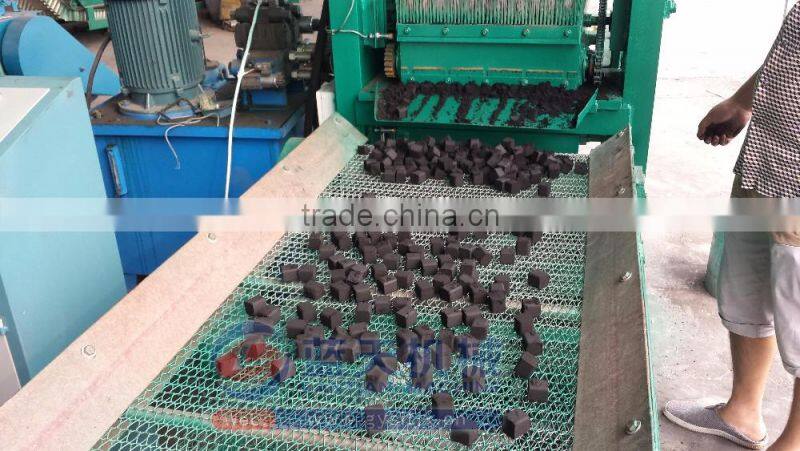 High Efficiency Factory Price Hookah Shisha Charcoal Making Machine