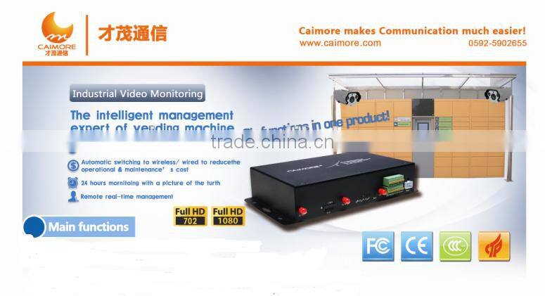 4 CHANNEL GPS 3G 4G SD CARD MNVR for security with IP camera
