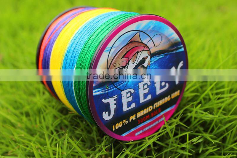 PE Braid Fishing Line JEELY
