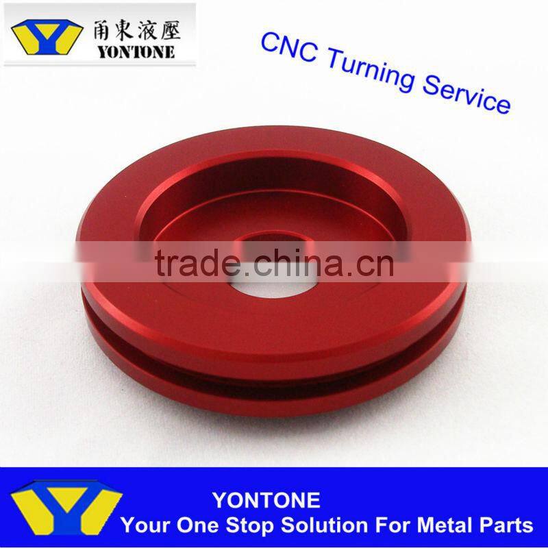 Yontone Ningbo OEM Aluminium Brass Magnesium Zinc Iron Steel Ductile Iron Grey Iron Stainless Steel CNC Precision Turning Parts