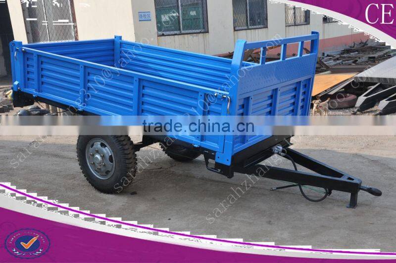 hydraulic dumper trailer