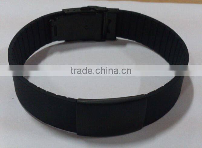 High Quality running id band bulk wristbands manufacturers
