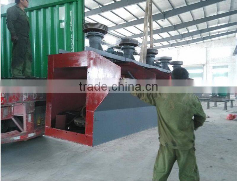 Copper ore agitair flotation machine
