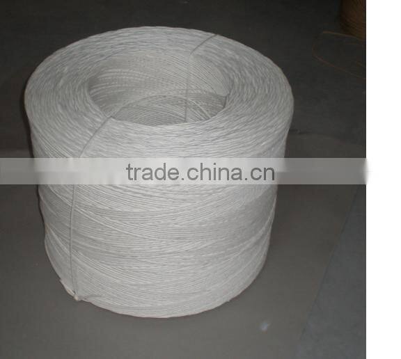 White craft paper rope for chair/basket