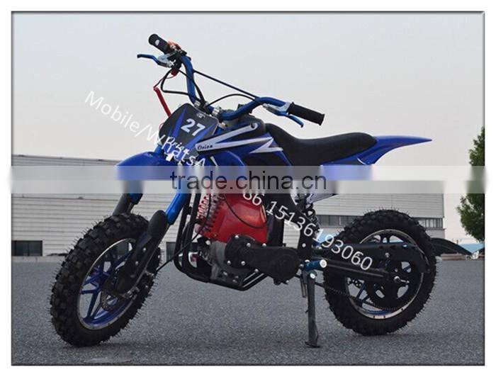49CC 2 stroke dirt gas mini dirt pocket scooter bike for sale price