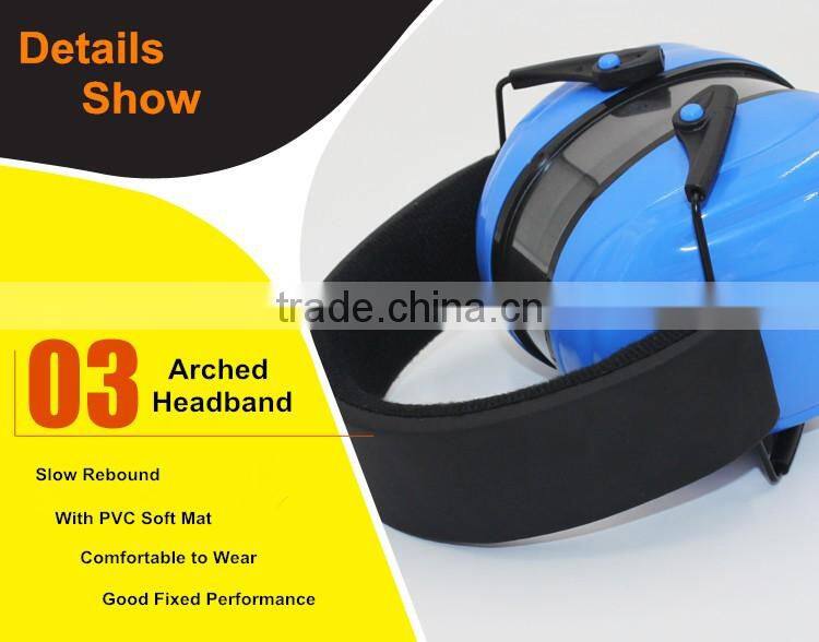 Hearing Protection Shooting Sound Proof Earmuff , Safety Ear muff