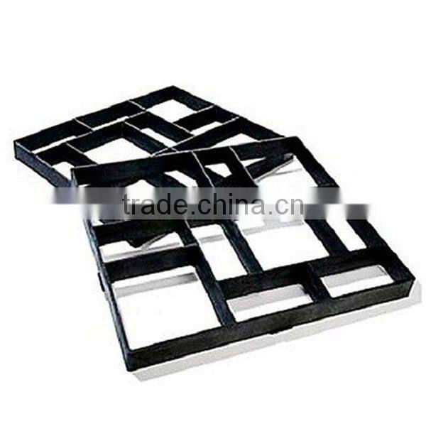plastic garden stone paving molds