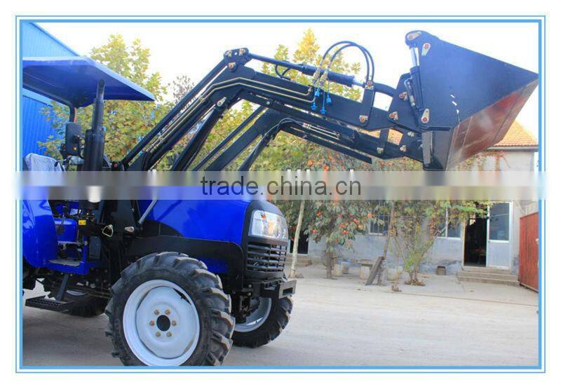 DQ554 55HP 4x4 tractor with 4in1 front end loader