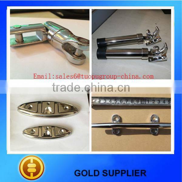 High quality custom mooring cleat,customized marine ship cleats for yacht