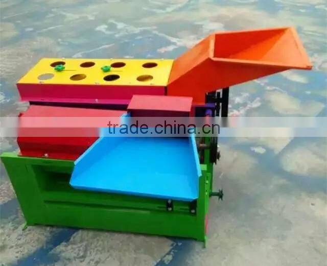 Fresh sweet corn thresher/corn sheller peeler/corn seed shelling machine