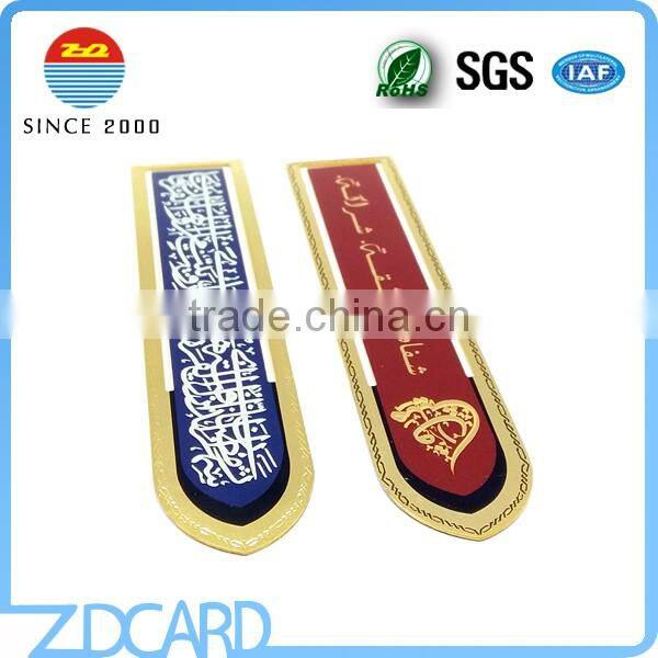 Stainless Steel Card With Magnetic Stripe Metal VIP Member Card