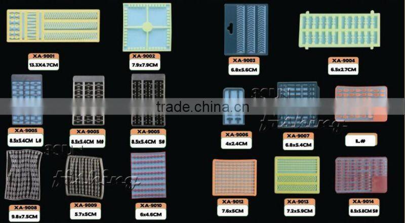 black hair rig boilie stops dumbell bait rig stops