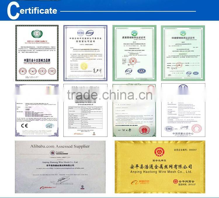 Electro metal decorative perforated metal mesh screen