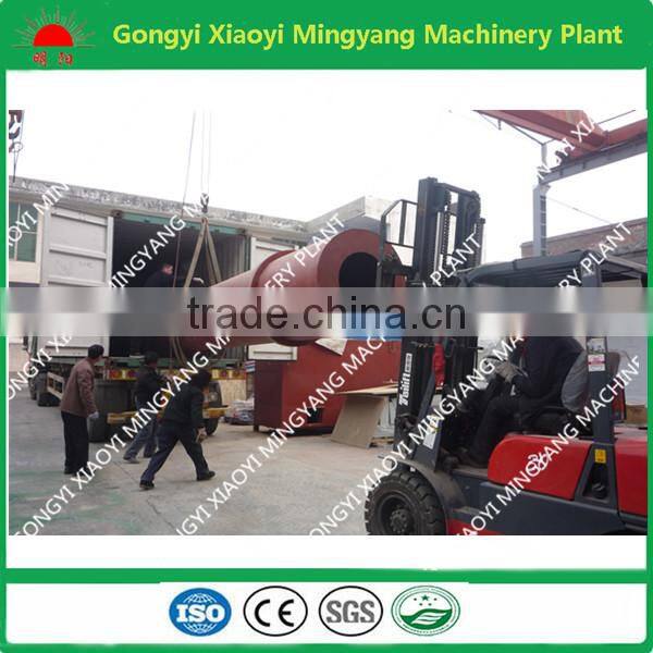 The new type high performence rotary drum wood sawdust dryer machine for sale