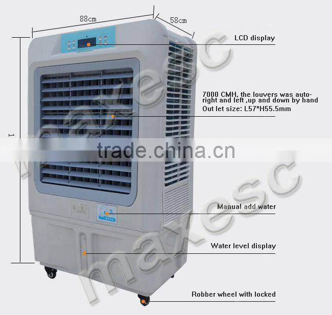 Electrical new house cooling system noiseless dc powered air conditioners