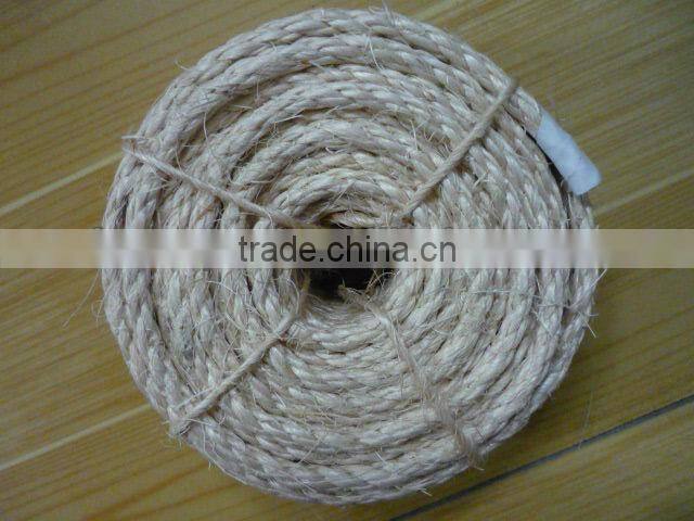 Sisal braided rope