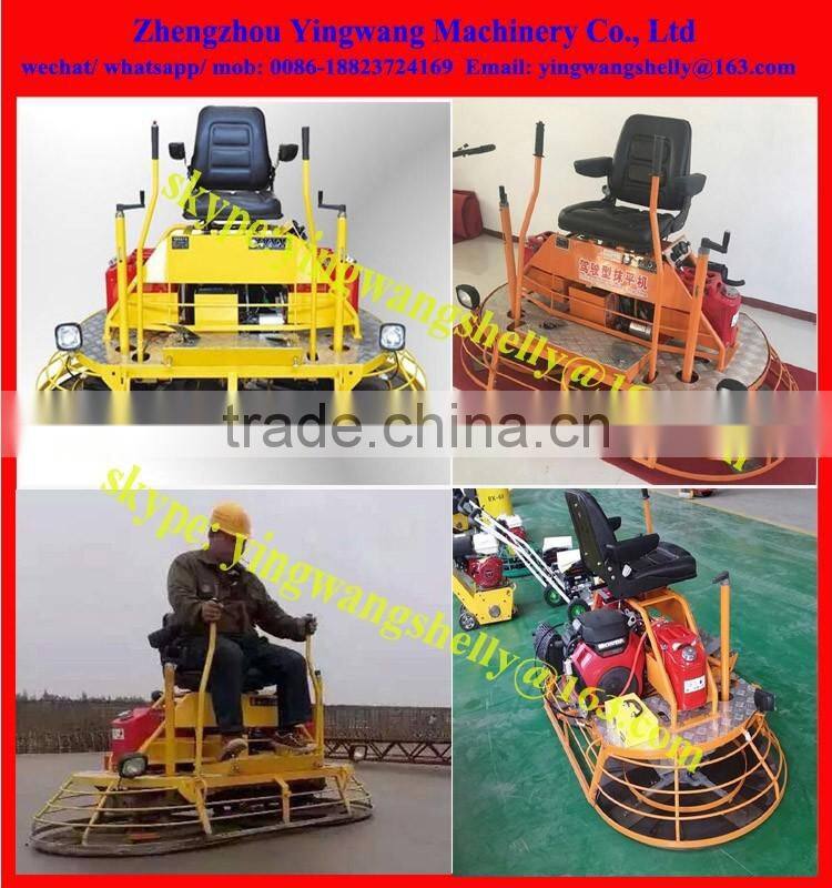 High quality Road Building Construction Tools And Equipment Power Trowel